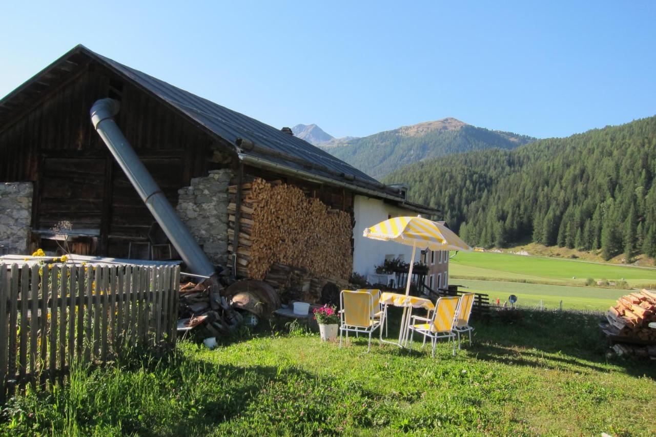 Fuldera Daint Chasa Zanoli Whg Im Zweiten Stock Apartment Exterior photo